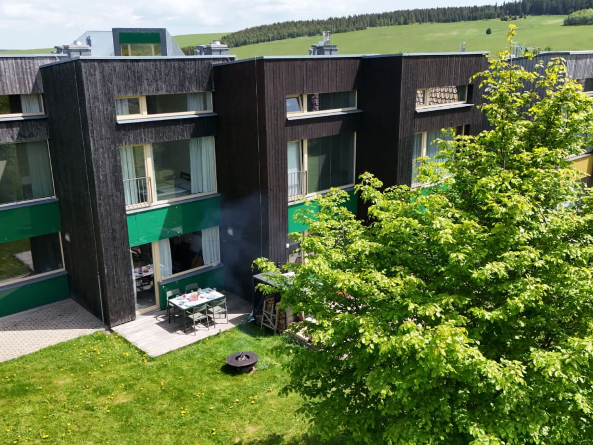 Klinovec Meadows Residence - Buiten