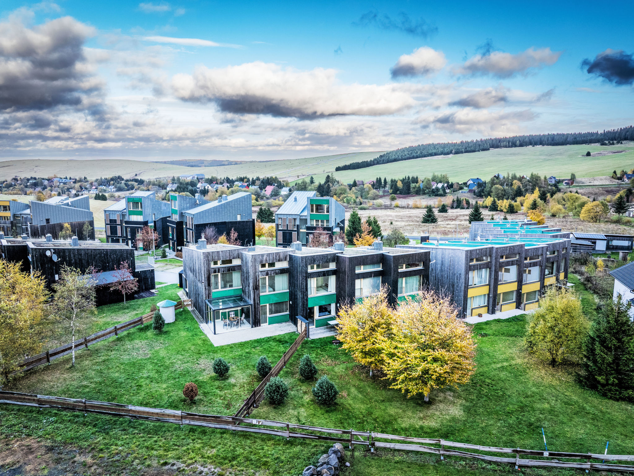 Klinovec Meadows Residence - Buiten