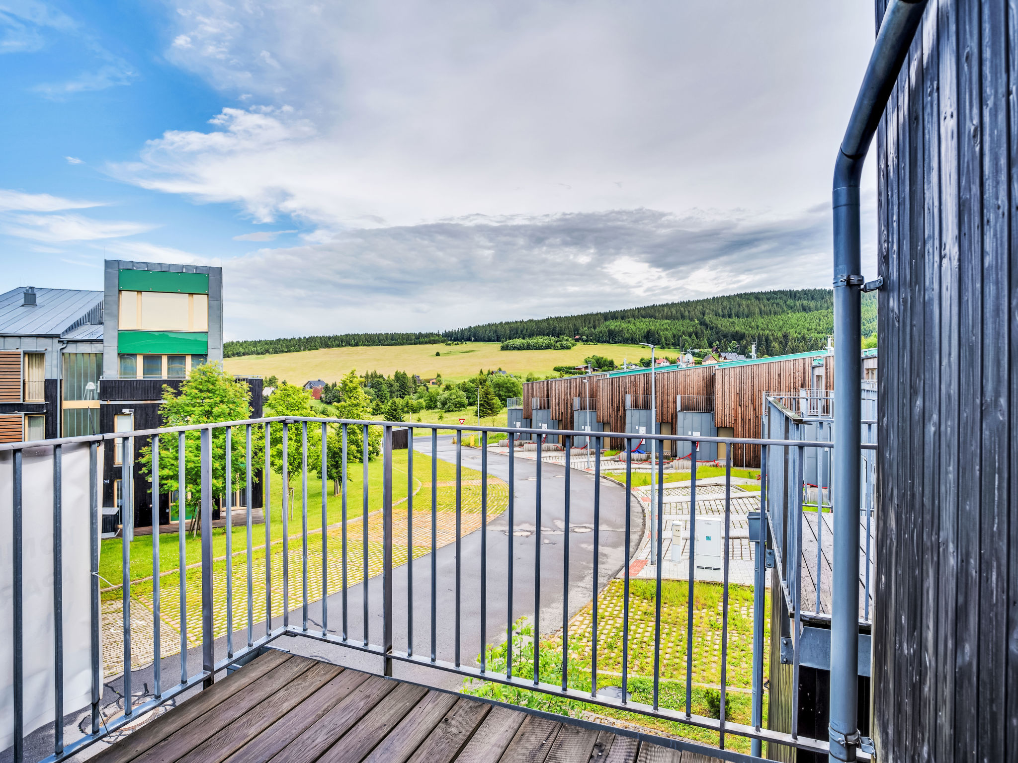 Klinovec Meadows Residence - Buiten