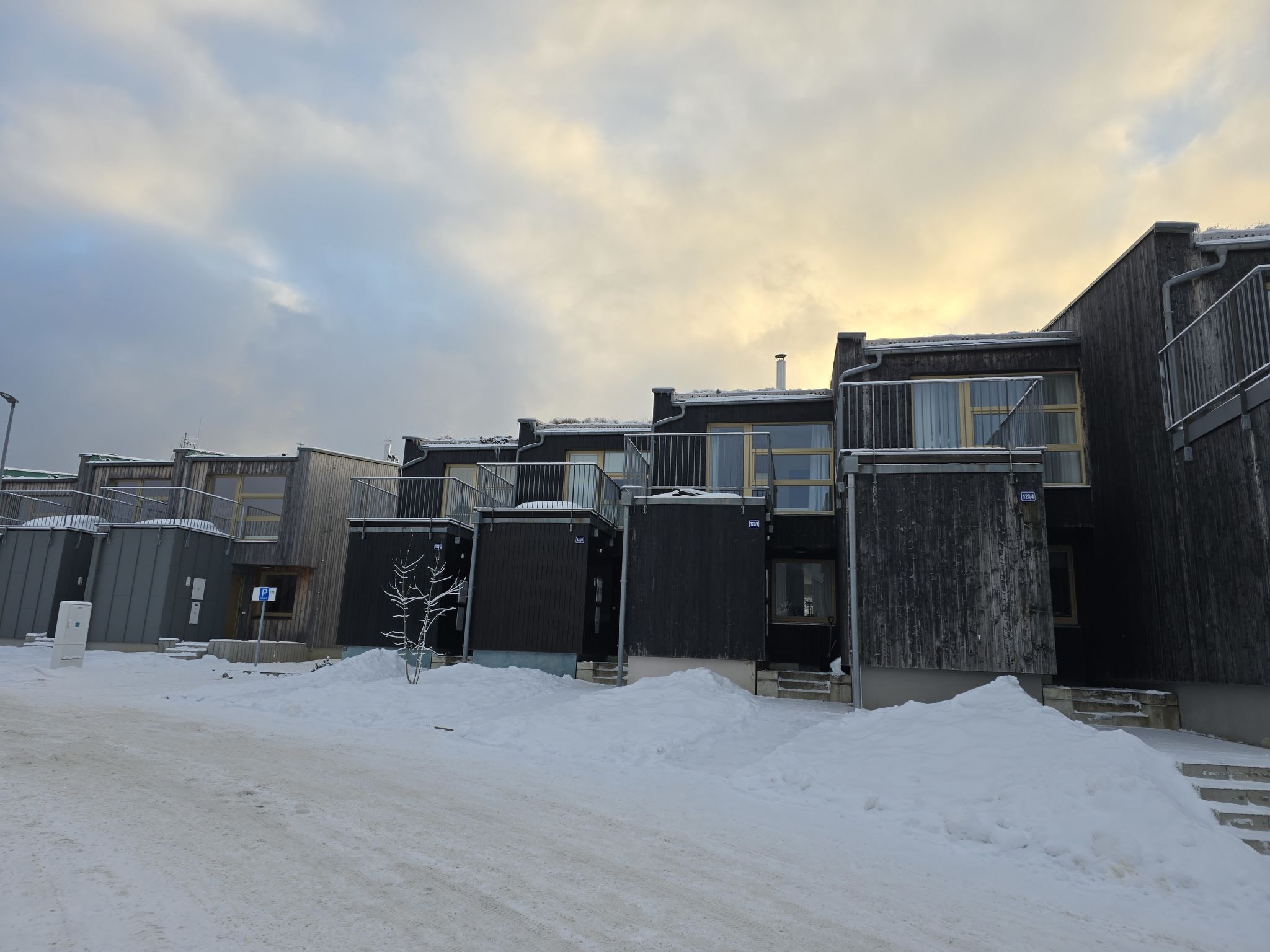 Klinovec Meadows Residence - Buiten