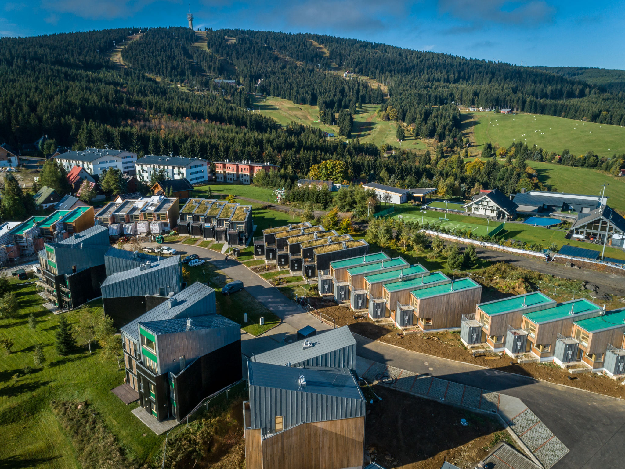 Klinovec Meadows Residence - Buiten