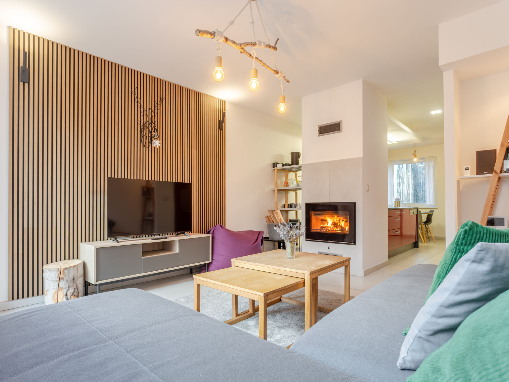 Maison Klinovec Meadows Residence à Loucna pod Klínovcem