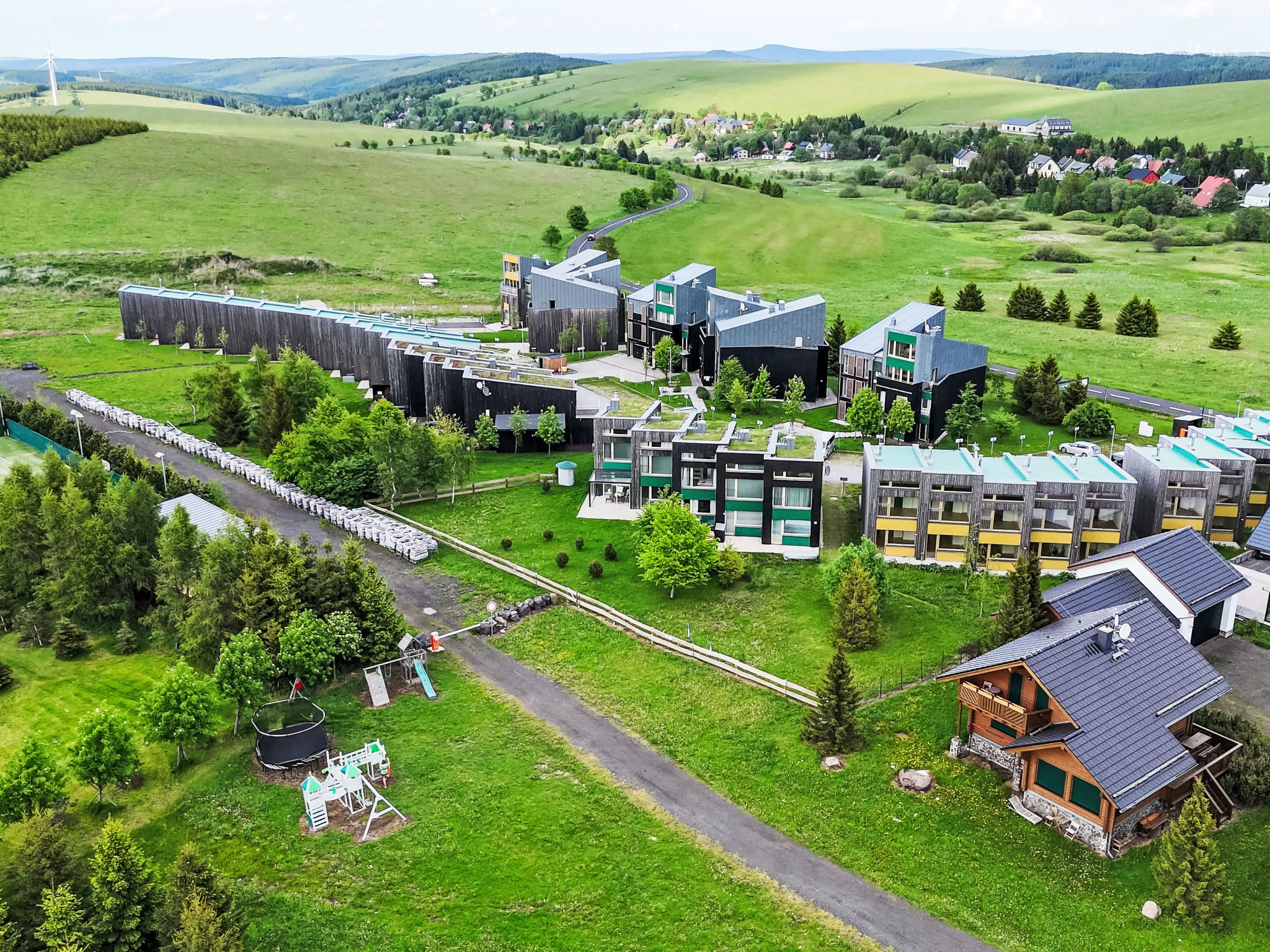 Klinovec Meadows Residence - Buiten