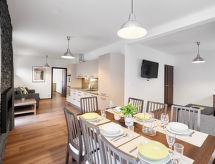 Bellevue Keilberg: Modern appartement voor 8 bij de pistes van Klínovec - thumbnail 1