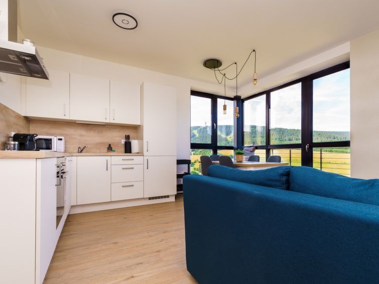 6-persoons appartement Dolce Vita met bergzicht in Loucna pod Klínovcem in Loucna pod Klínovcem