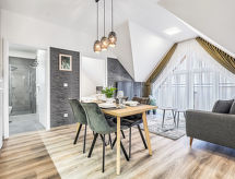 Modern appartement voor 5 in Loucna, vlakbij skigebied Klínovec - thumbnail 4