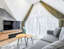 Modern appartement voor 5 in Loucna, vlakbij skigebied Klínovec - thumbnail 2