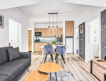 Modern appartement voor 5 in Loucna, vlakbij skigebied Klínovec - thumbnail 1