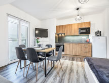 Modern appartement voor 4 aan de voet van Klínovec in het Ertsgebergte - thumbnail 1