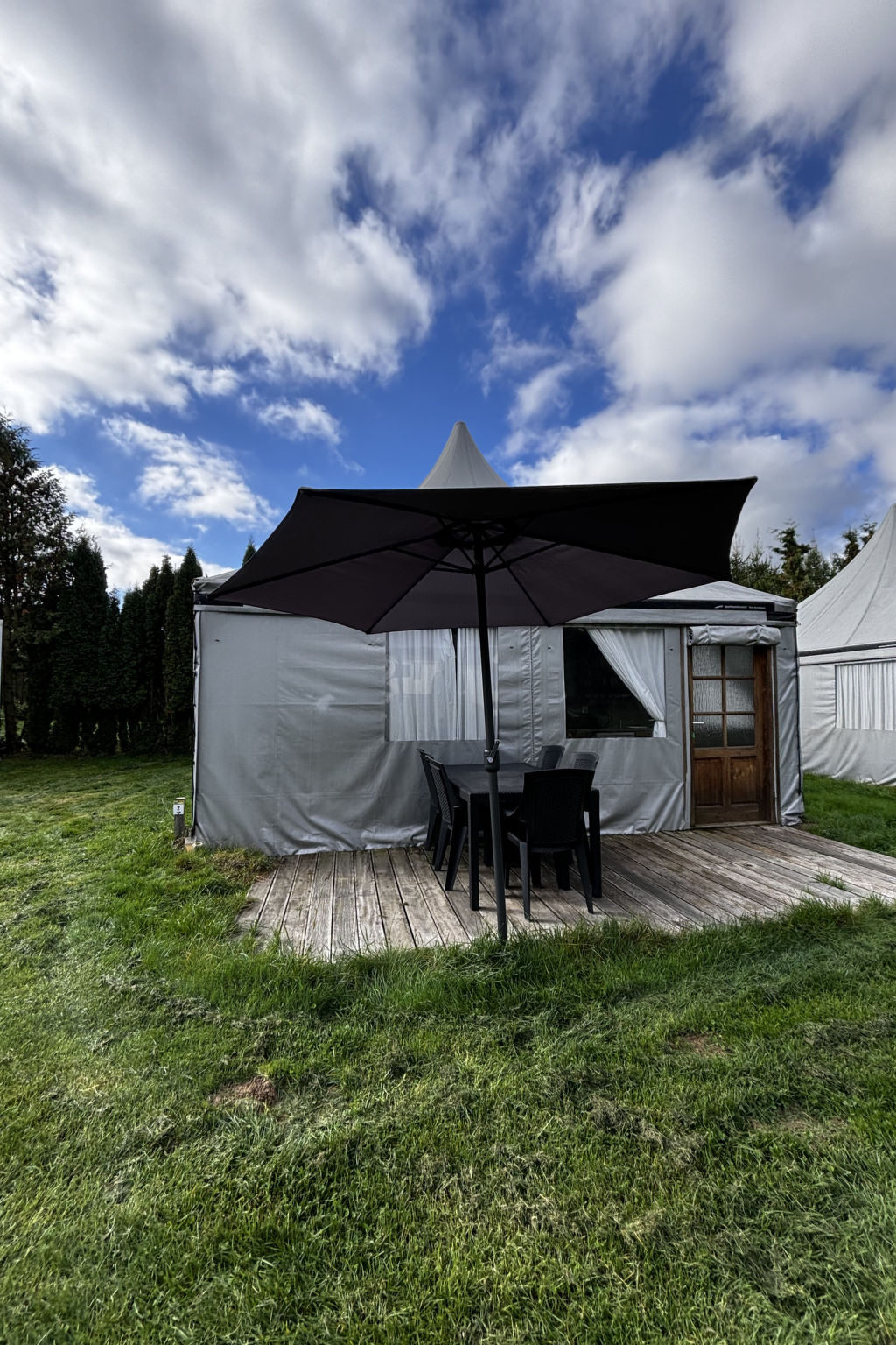 Camping 2000 - Glamourtent