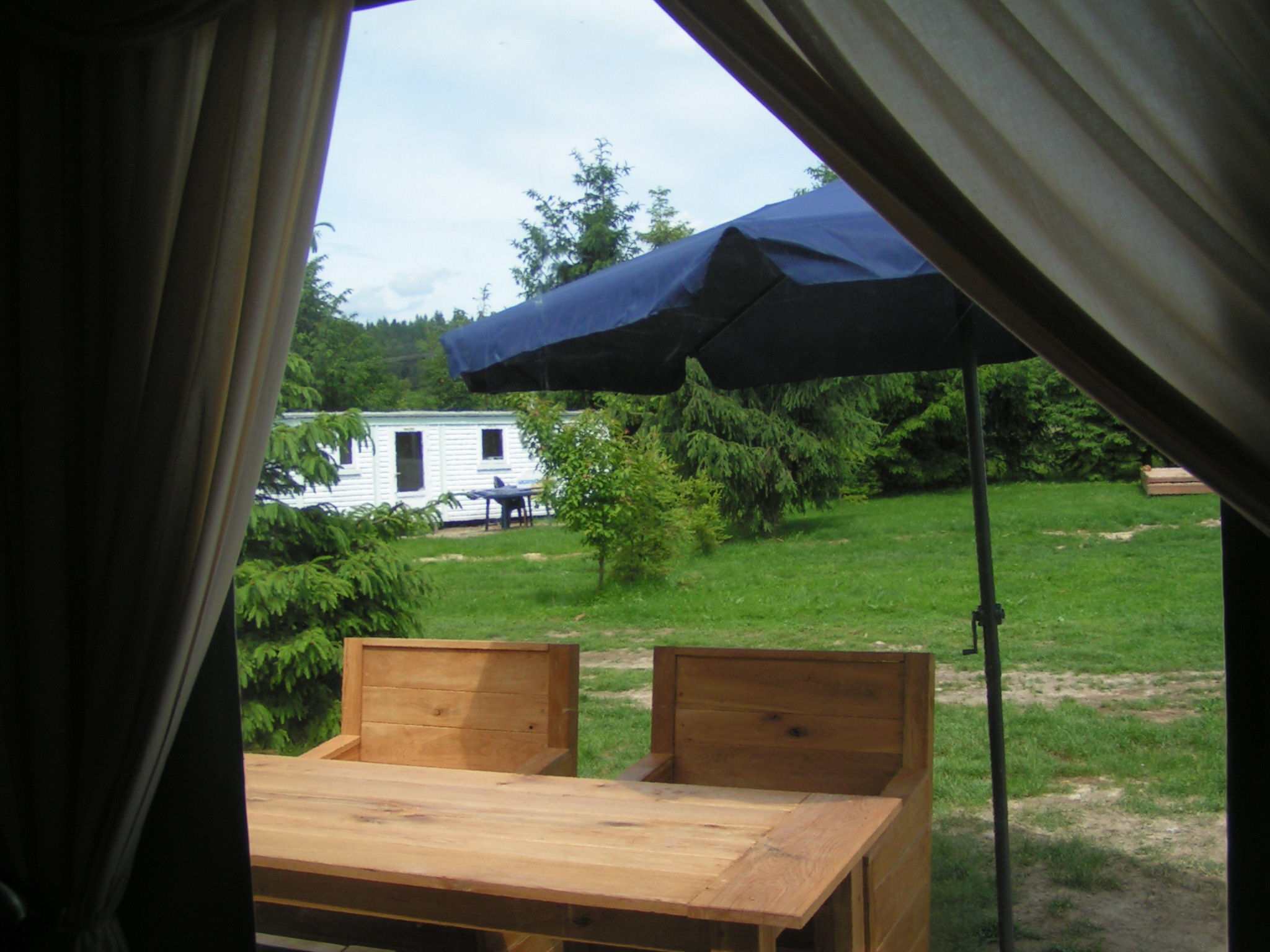Camping 2000 - Glamourtent - Buiten