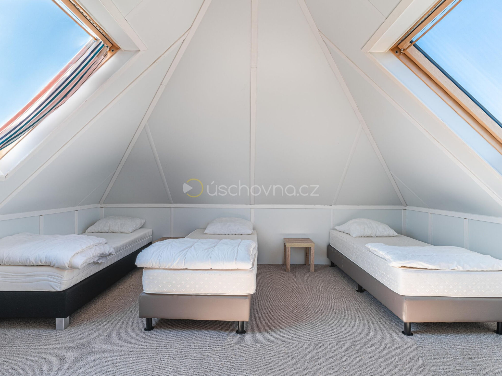Camping 2000 - Vakantiewoning XL - Dedans