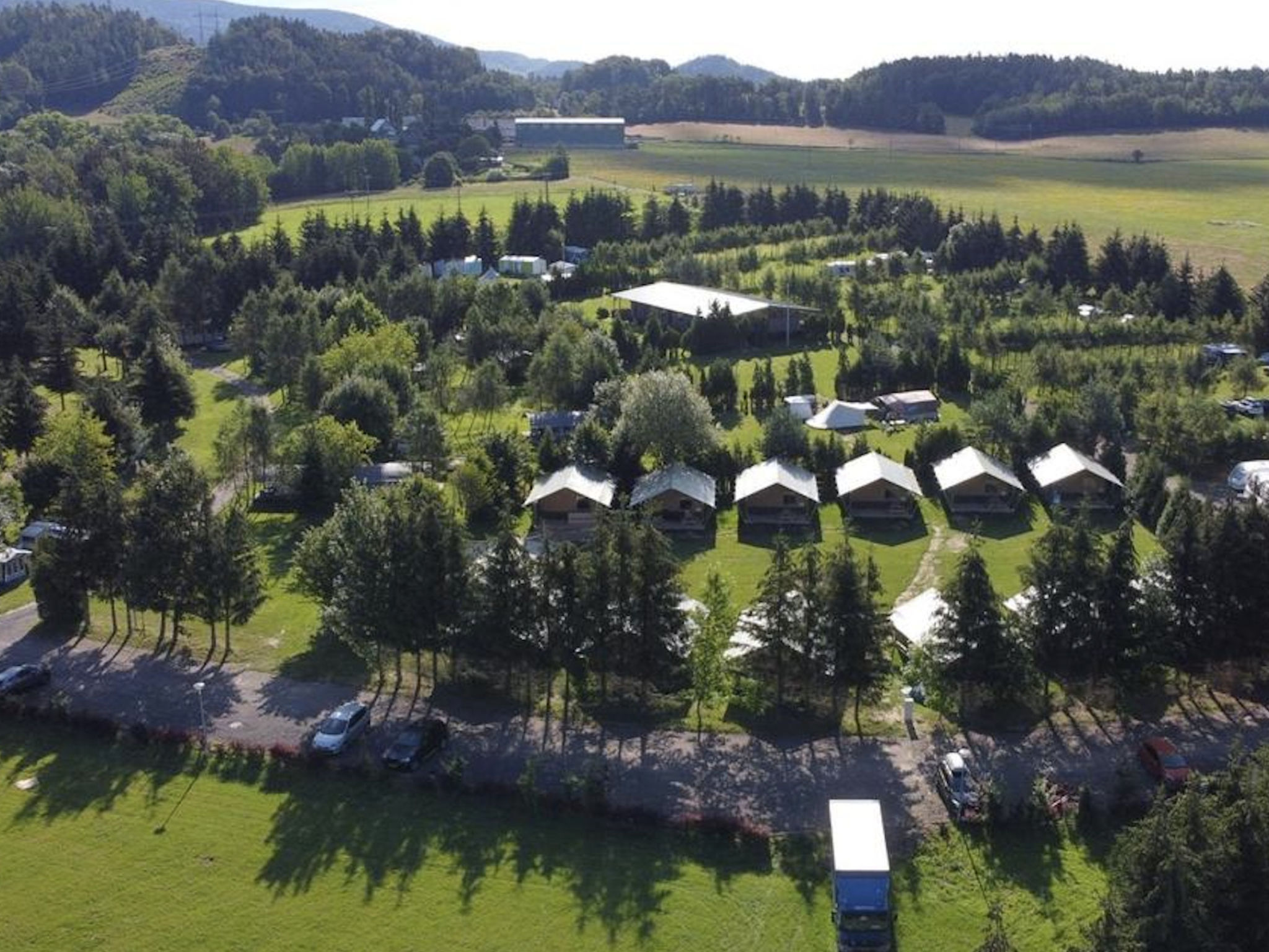 Camping 2000 - Vakantiewoning XL - Dedans