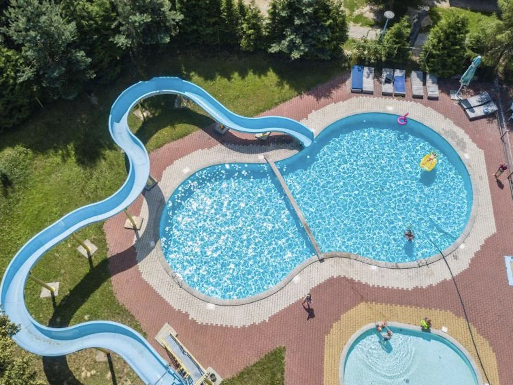 Camping 2000 - Vakantiewoning XL - Dedans