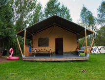 Safaritent Medium op Golfbaan in het IJzergebergte - thumbnail 1
