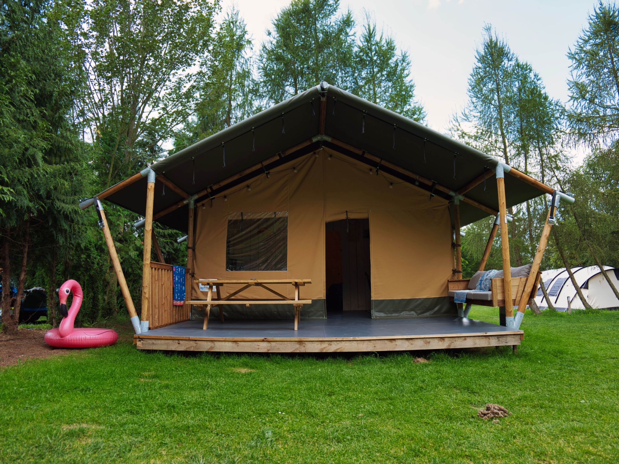Camping 2000 - Safaritent Medium