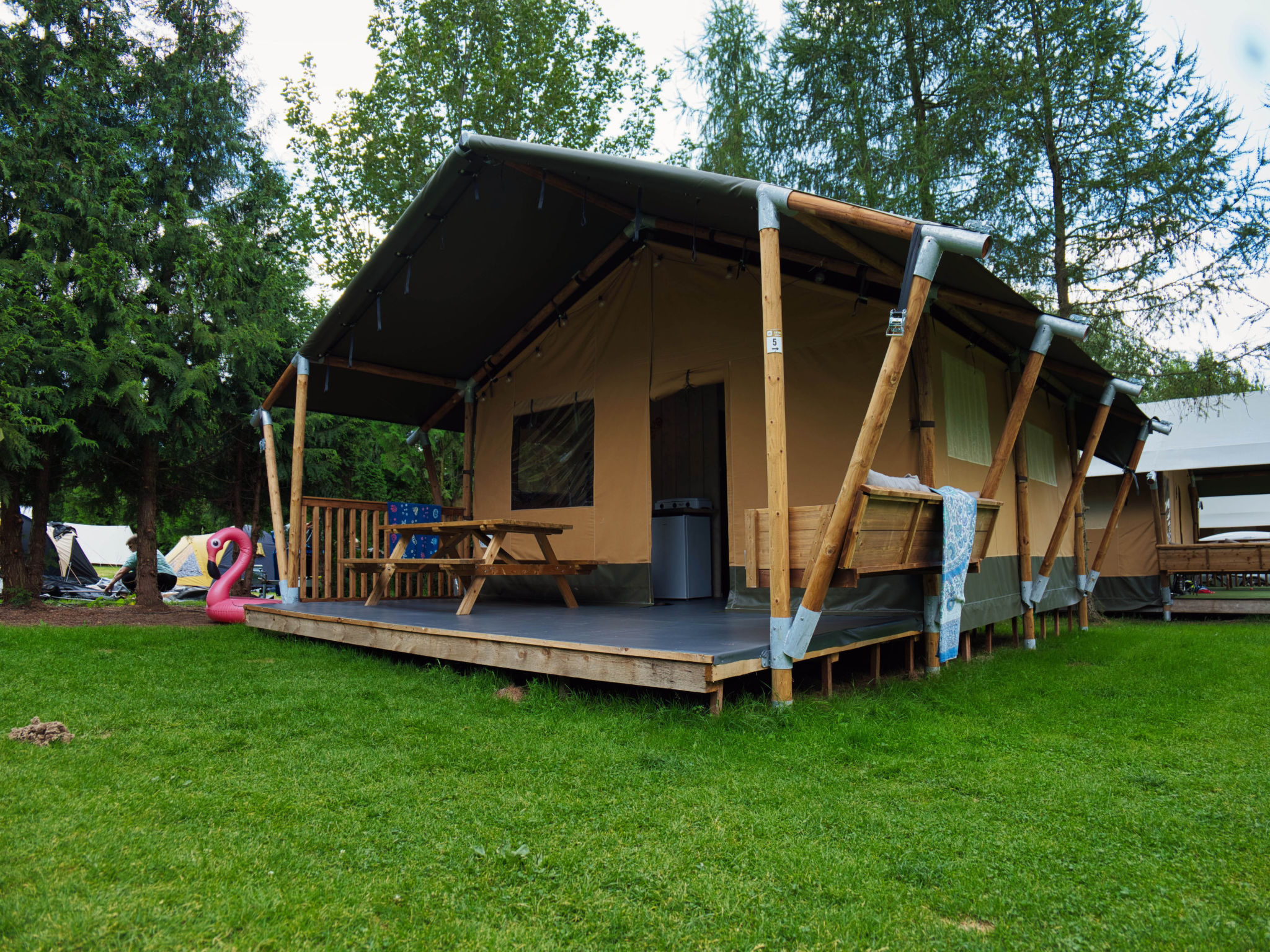 Camping 2000 - Safaritent Medium