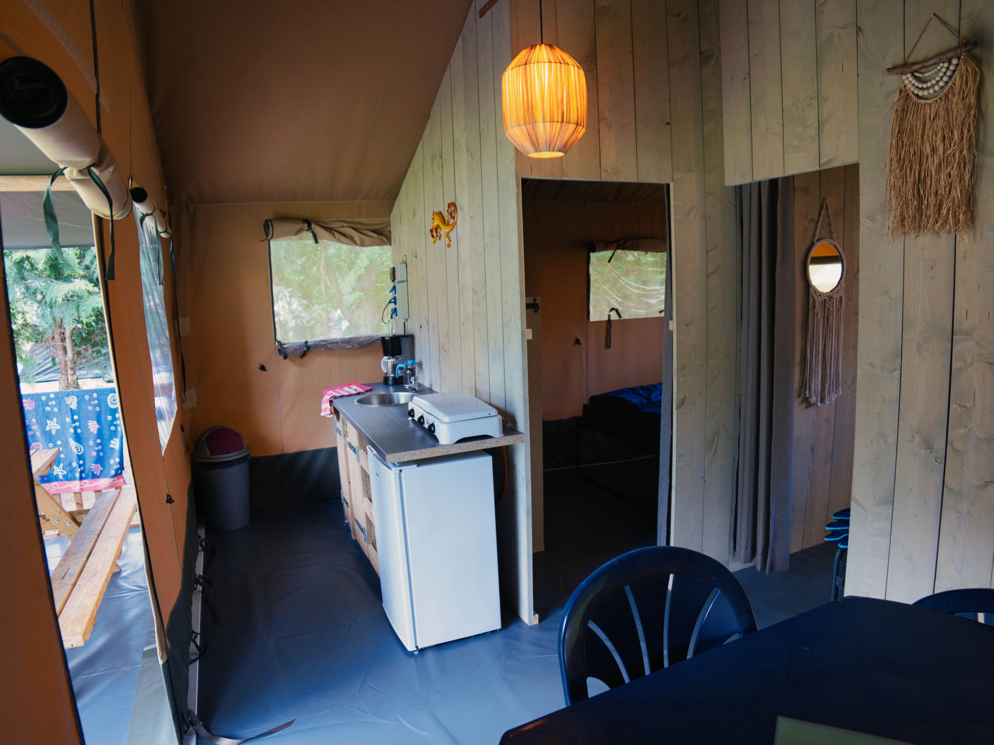 Camping 2000 - Safaritent Medium