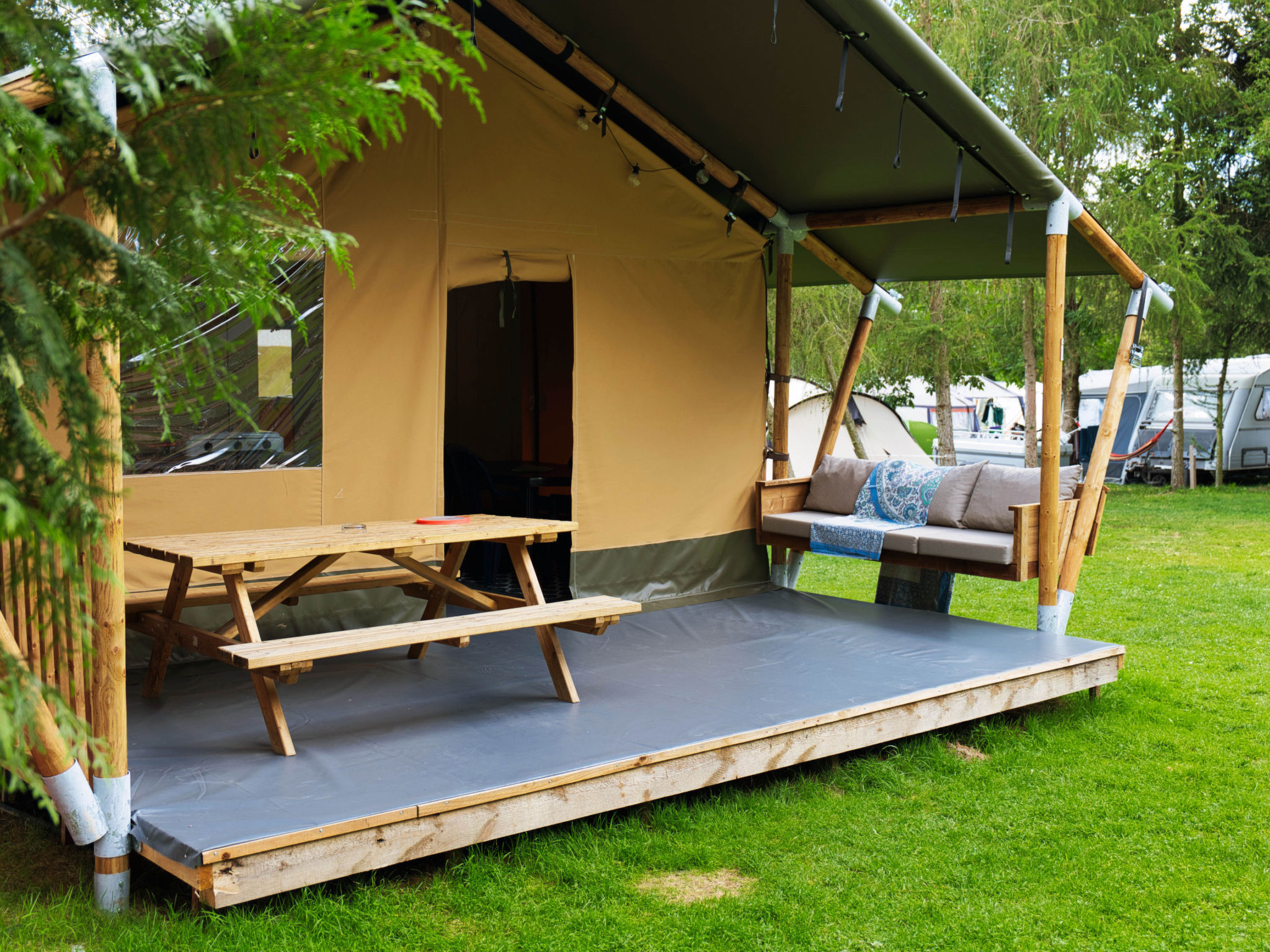 Camping 2000 - Safaritent Medium — House (3 of 17)