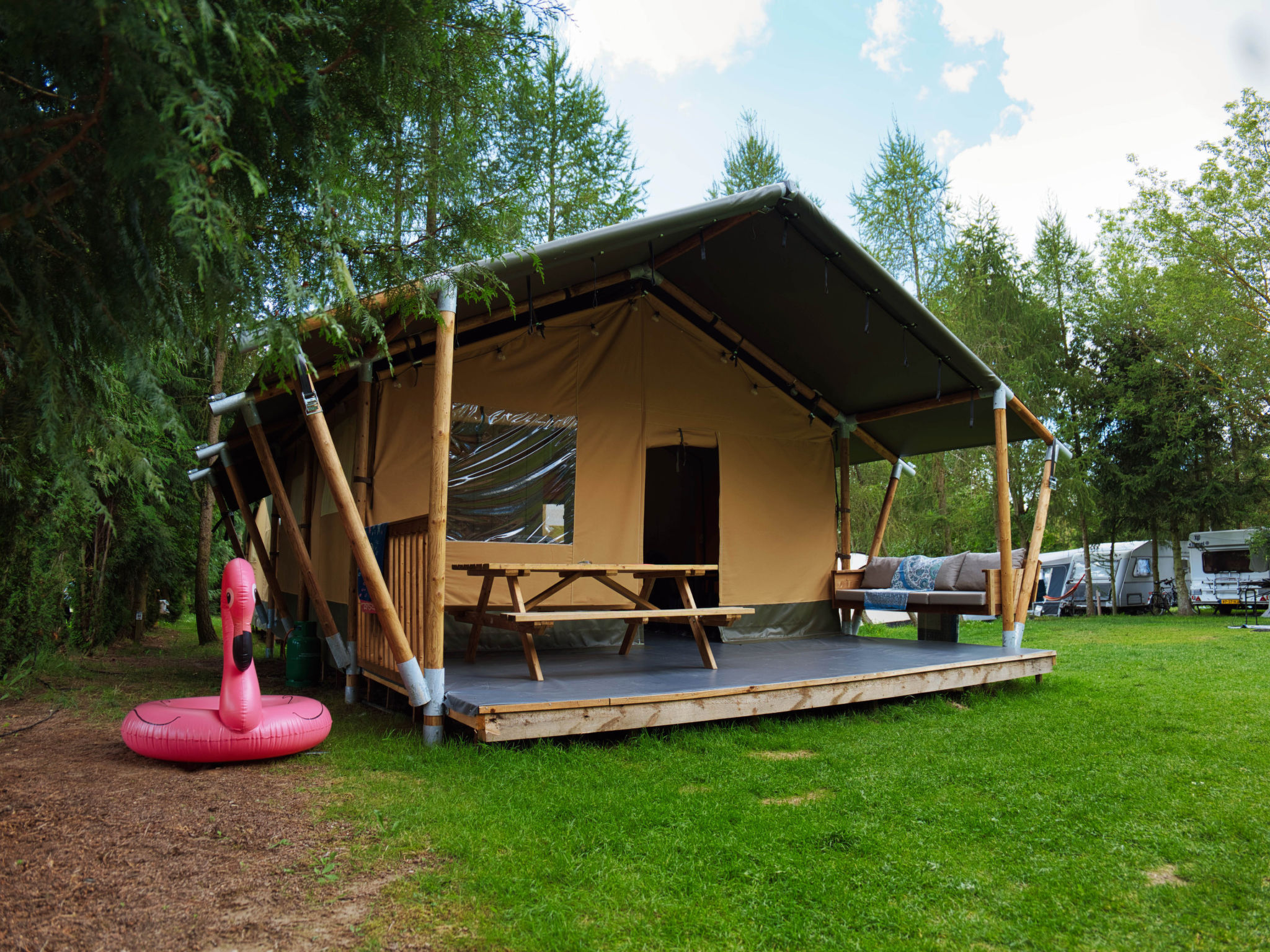 Camping 2000 - Safaritent Medium — House (4 of 17)