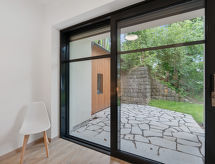 Op 800 m van de piste: Modern appartement in Bedřichov - thumbnail 5