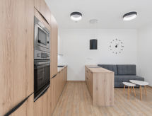 Op 800 m van de piste: Modern appartement in Bedřichov - thumbnail 6