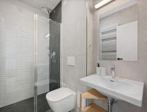 Op 800 m van de piste: Modern appartement in Bedřichov - thumbnail 4