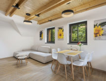 6-persoons modern appartement in Bedrichov op 800m van de piste - thumbnail 1