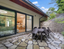 Op 800 m van de piste: ruim appartement in Bedrichov voor 6 personen - thumbnail 5