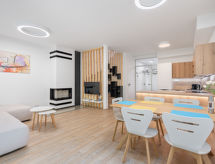 Op 800 m van de piste: ruim appartement in Bedrichov voor 6 personen - thumbnail 2