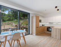 Appartement met open haard in Bedrichov op 800m van de piste - thumbnail 3