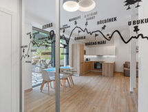 Appartement met open haard in Bedrichov op 800m van de piste - thumbnail 6