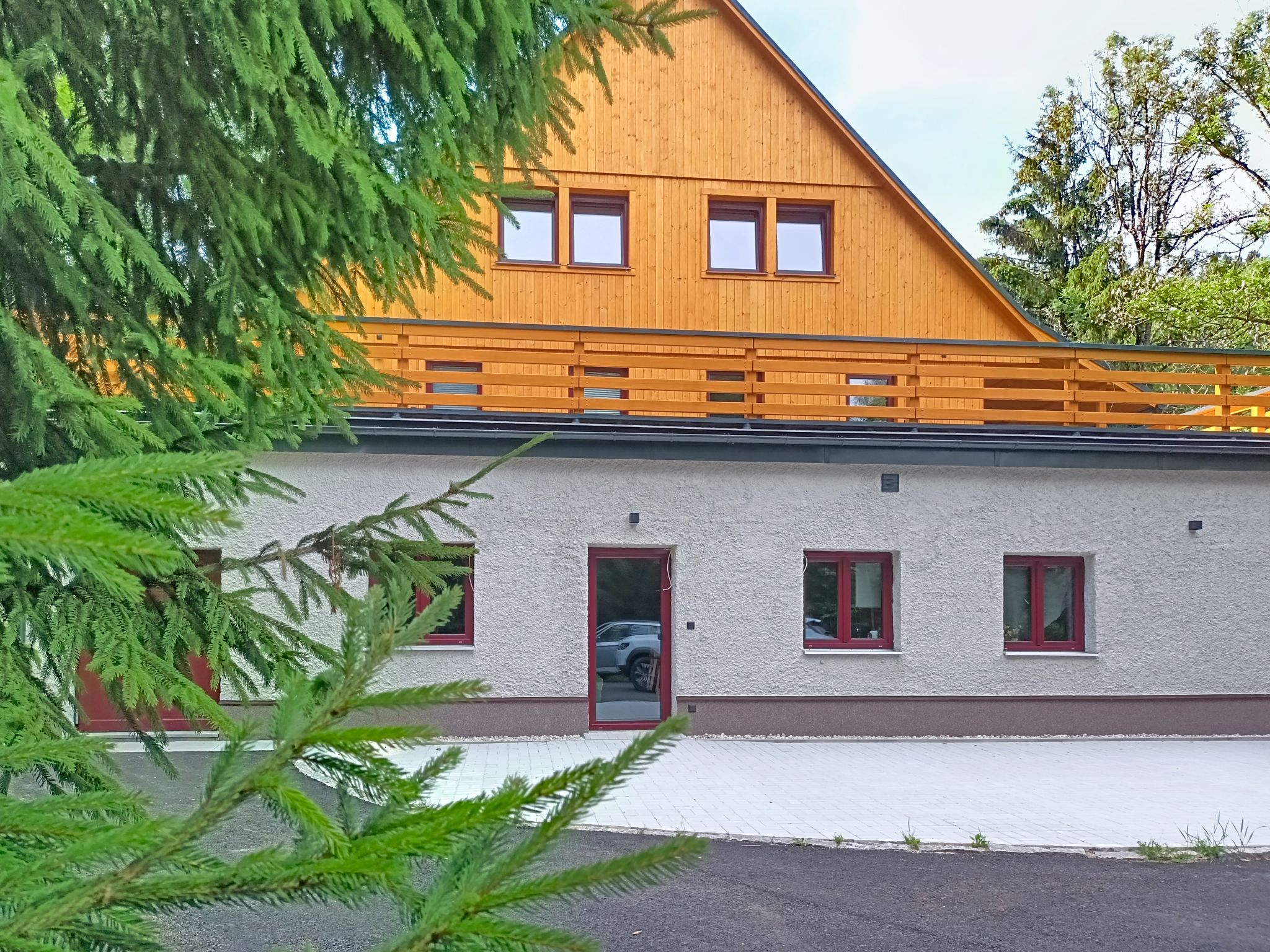 Pod Smrkem - Buiten