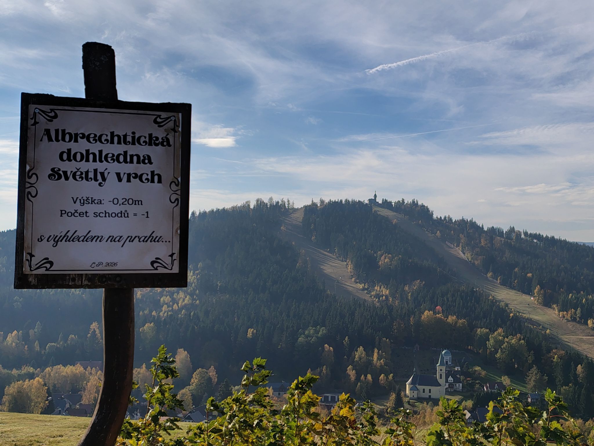 Špičák II - Umgebung