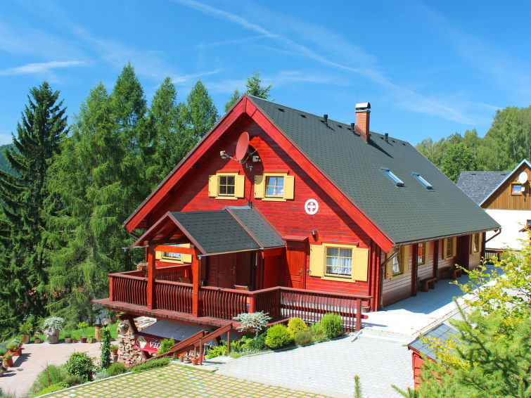 6-persoons appartement in Tanvald op 300m van de piste in Tanvald