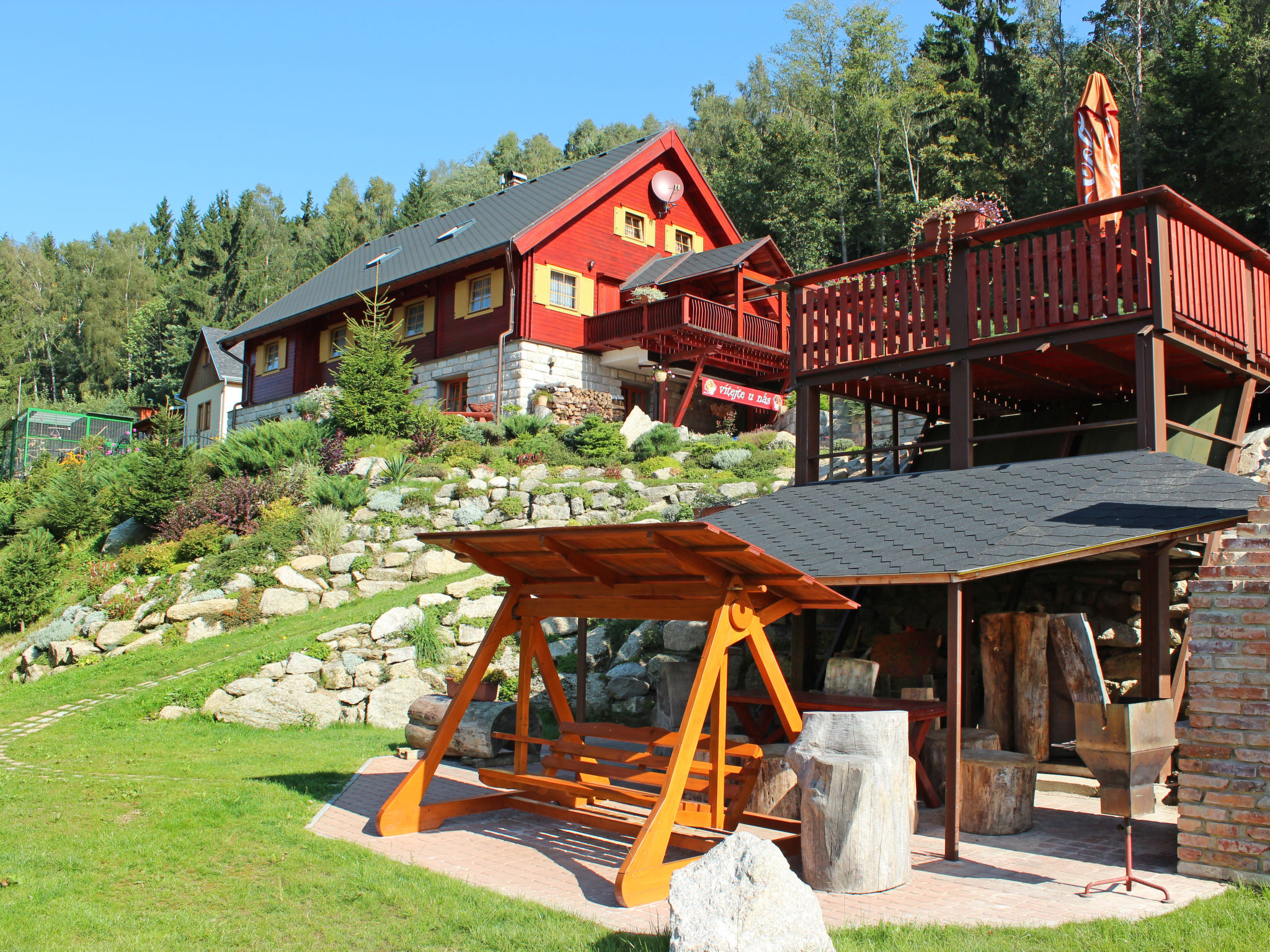 Albrechtice - Dehors