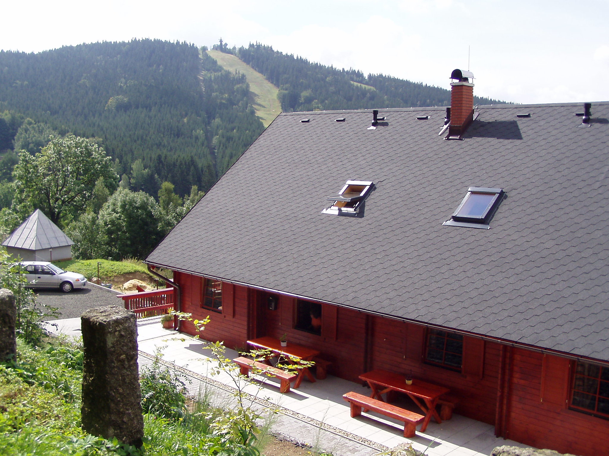 Albrechtice - Dehors