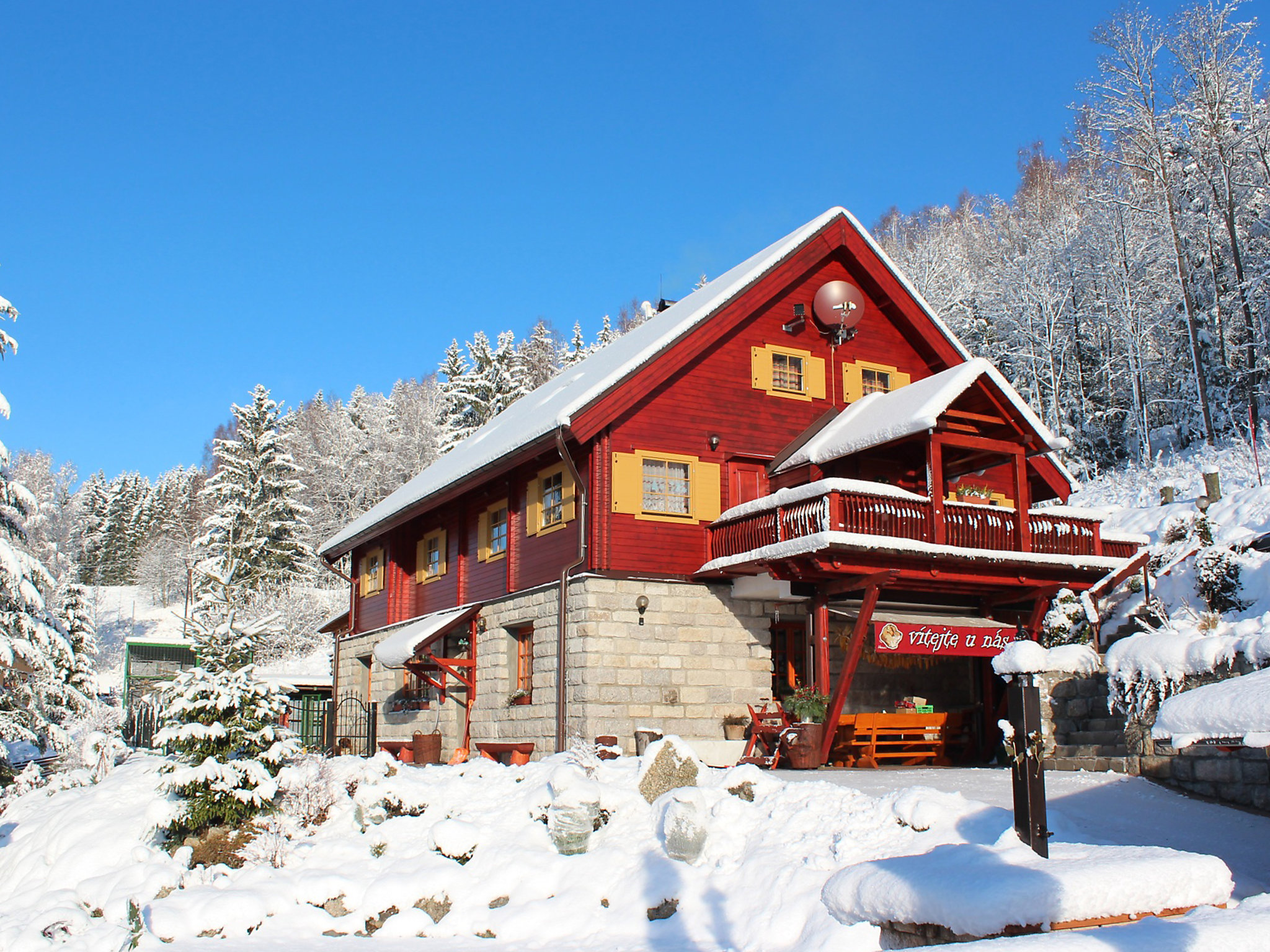 Albrechtice - Dehors
