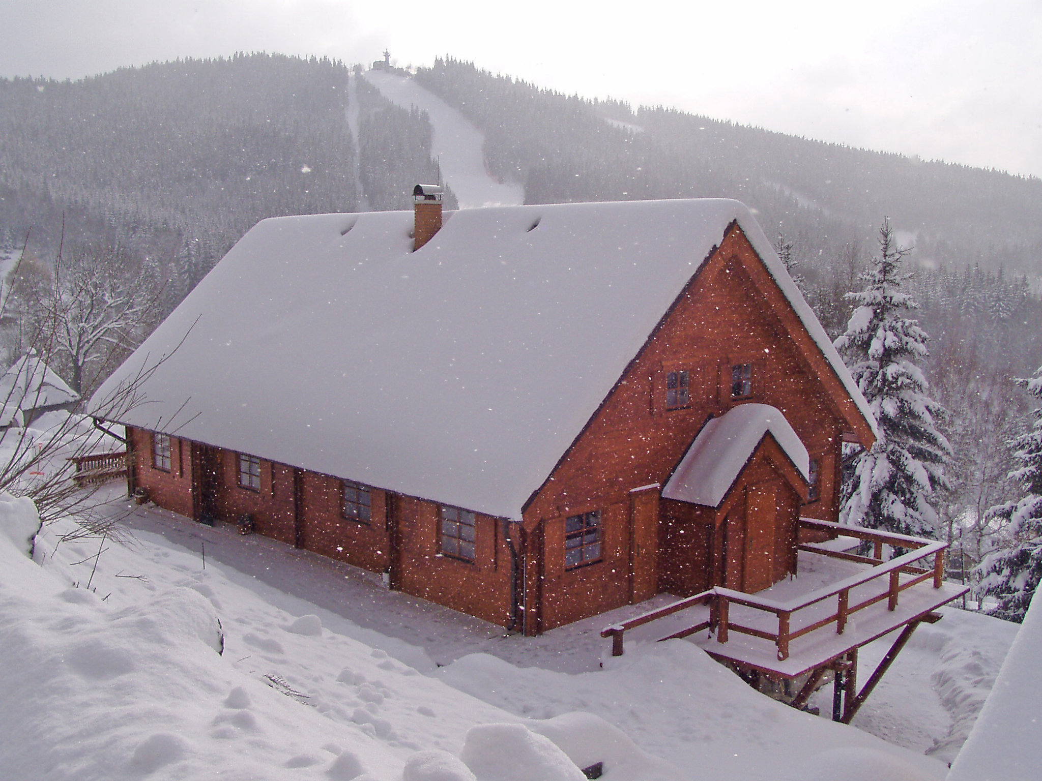 Albrechtice - Dehors
