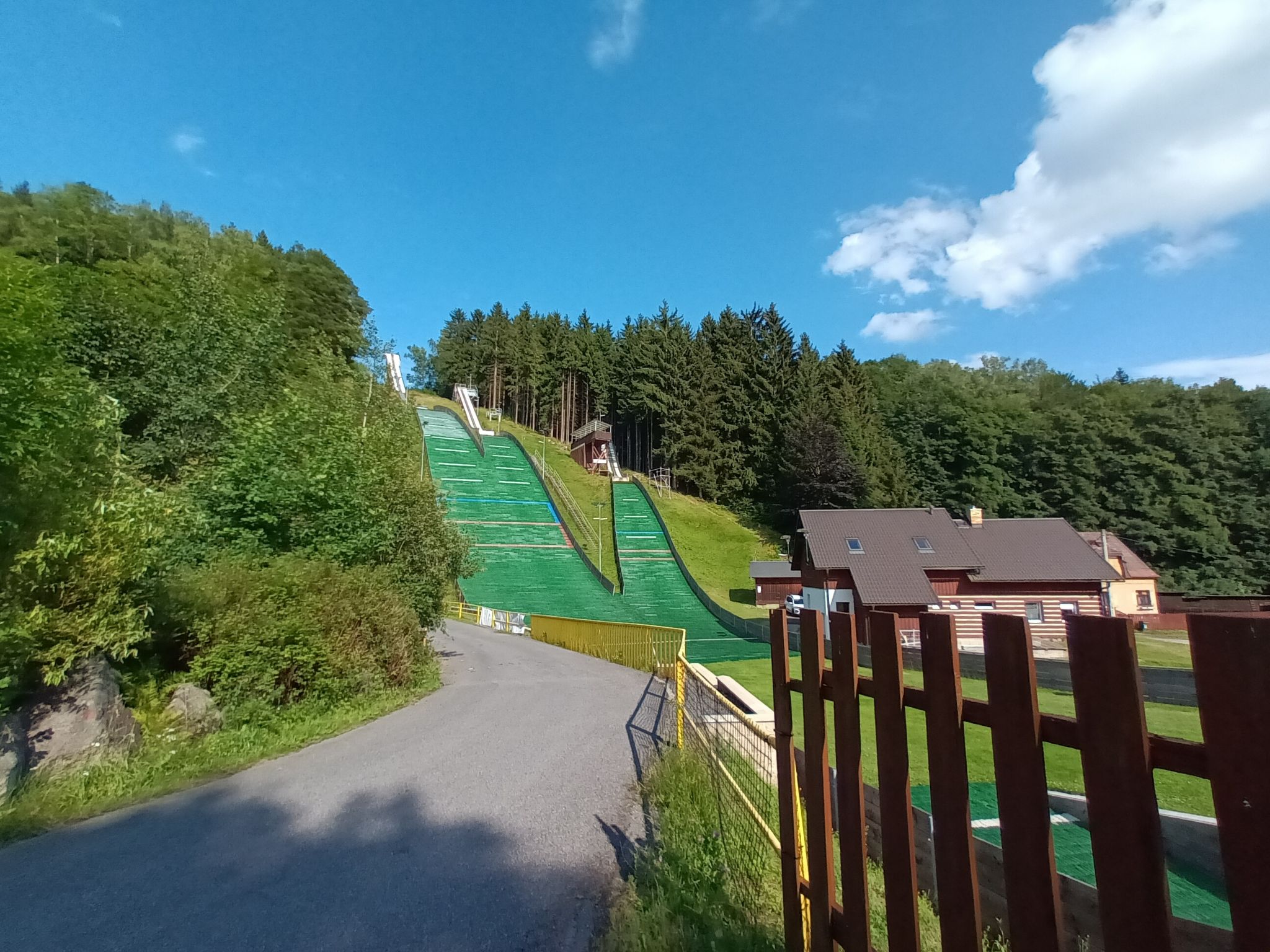 Albrechtice - Environnement
