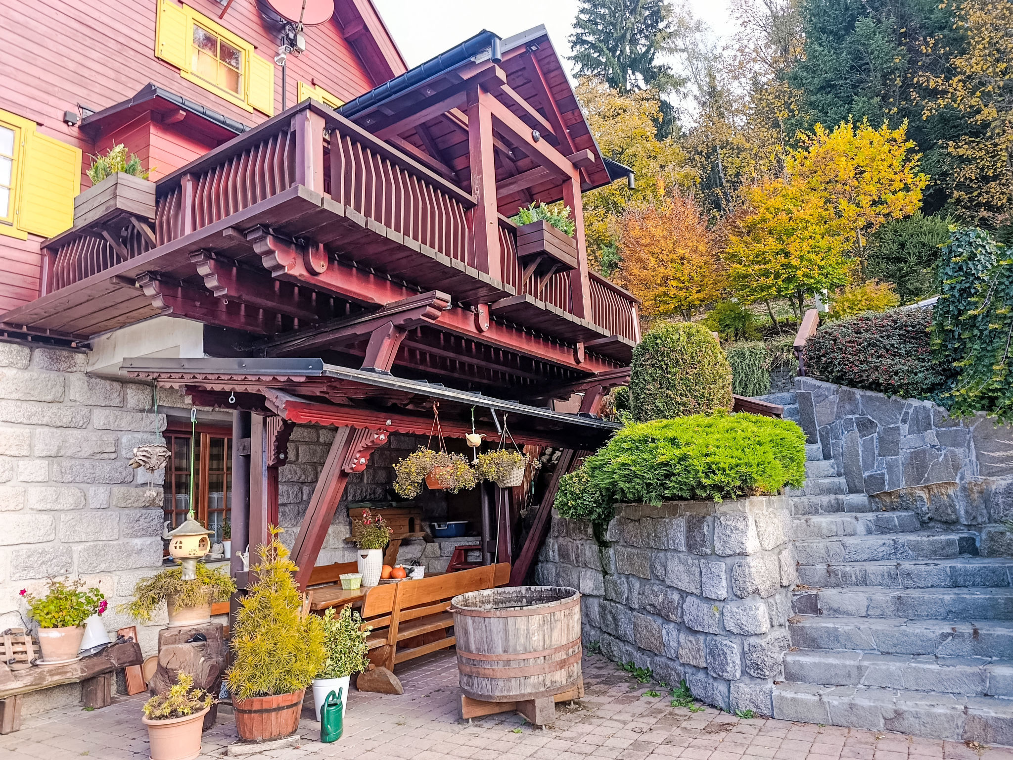 Albrechtice - Draußen