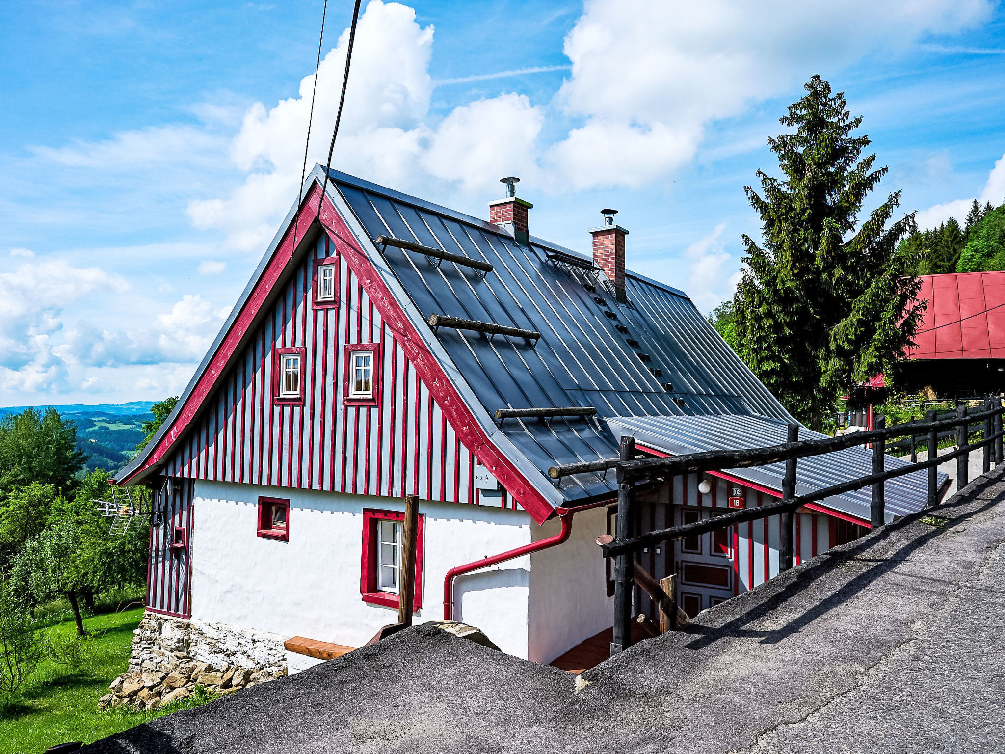 Authentiek vakantiehuis Jizerka uit 1770 in het IJzergebergte - foto 41