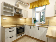 Ferienwohnung Přehrada Souš
