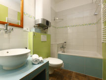 Ferienwohnung Protržená přehrada Bílá D