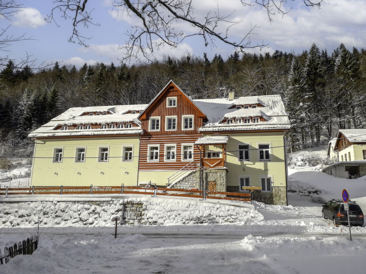 Search and Stay destination Desná v Jizerských horách, Liberecký kraj - Czechia from AU$ 217. Vodopády Černá Desná