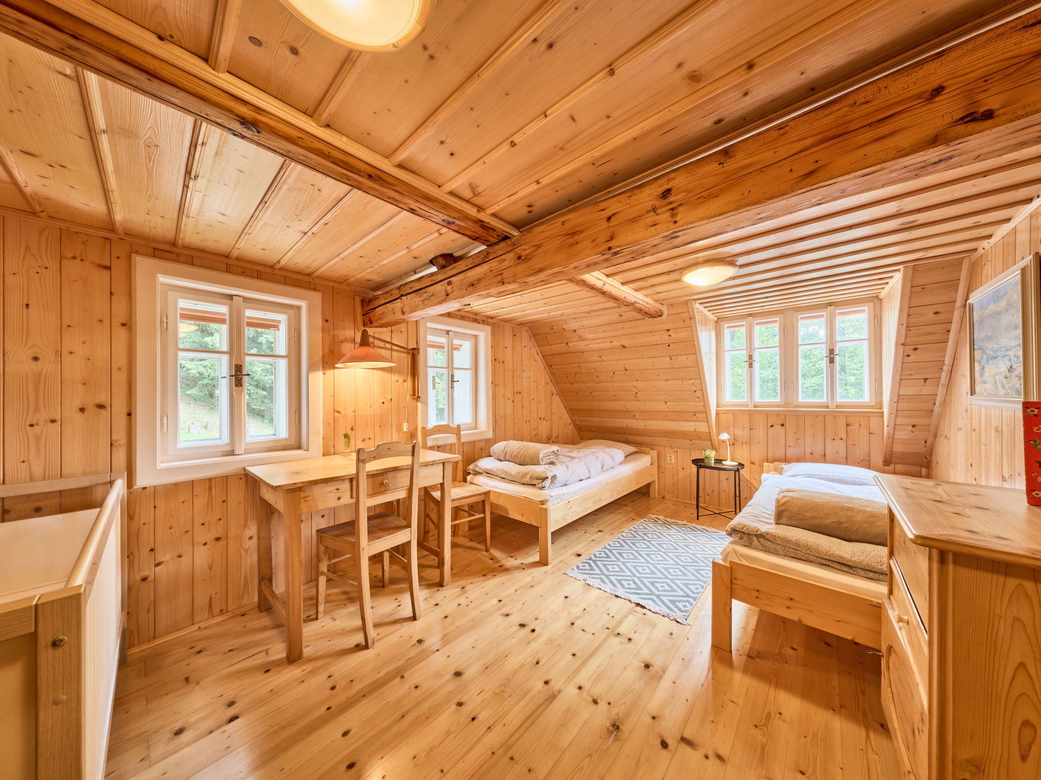 Sunny Slope & Sauna - Binnen
