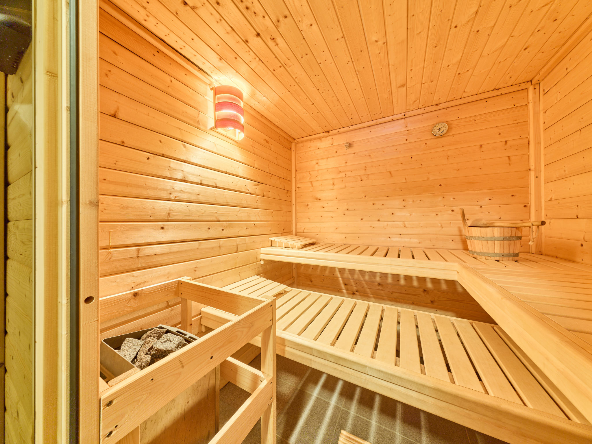 Sunny Slope & Sauna - Binnen