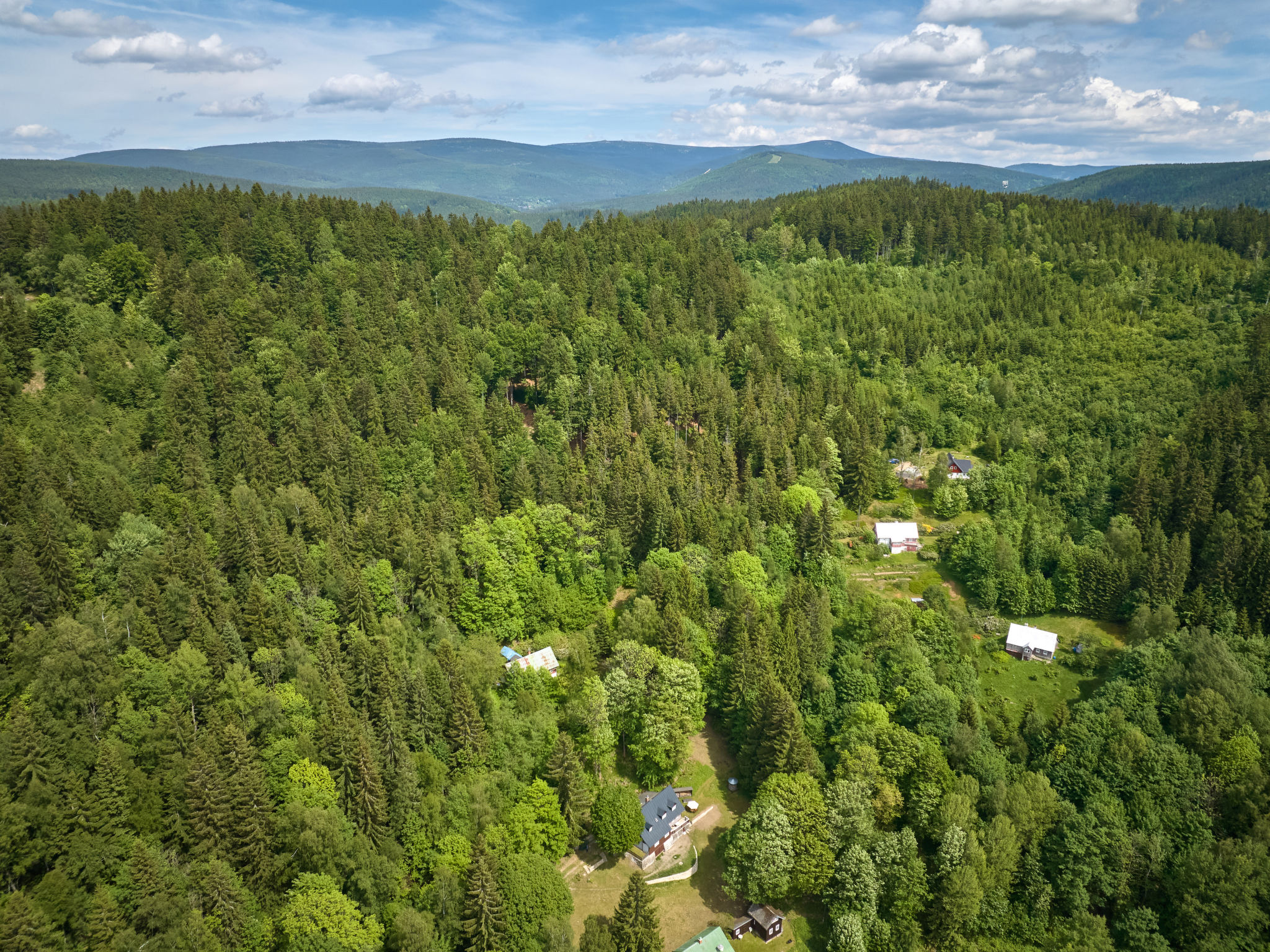 Sunny Slope & Sauna - Buiten
