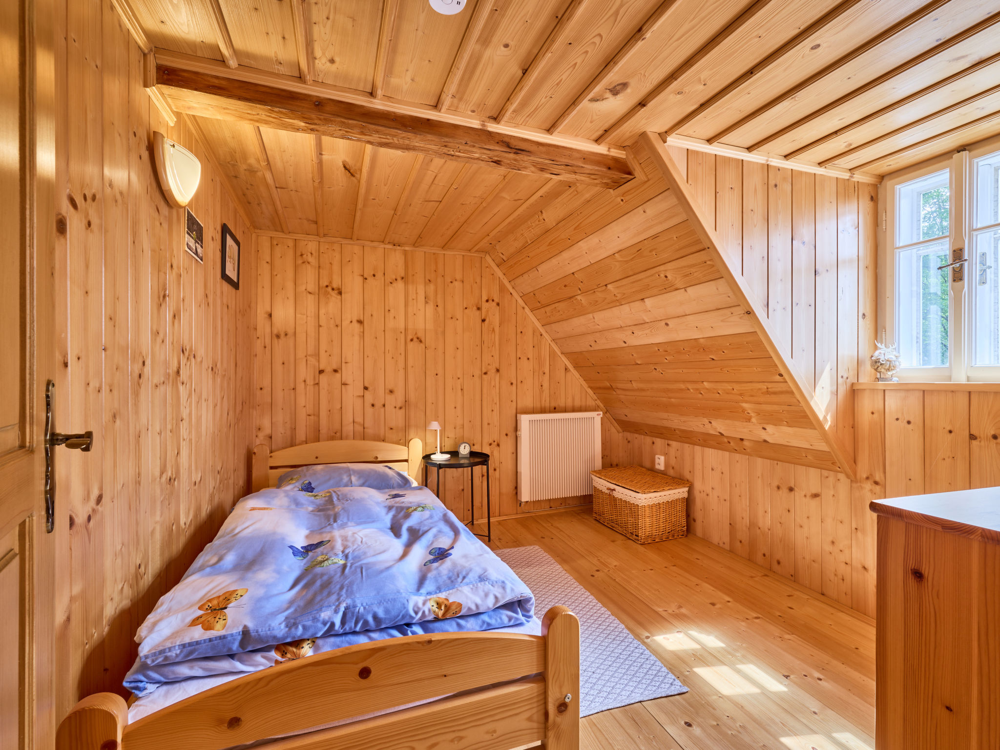 Sunny Slope & Sauna - Binnen