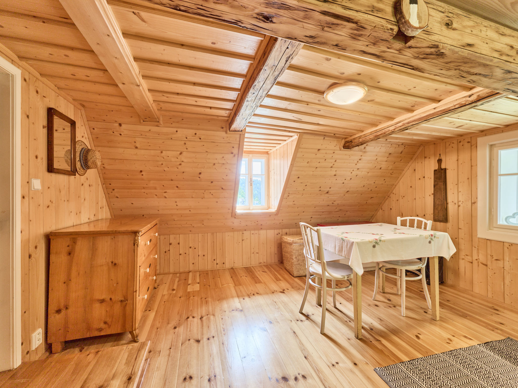 Sunny Slope & Sauna - Binnen